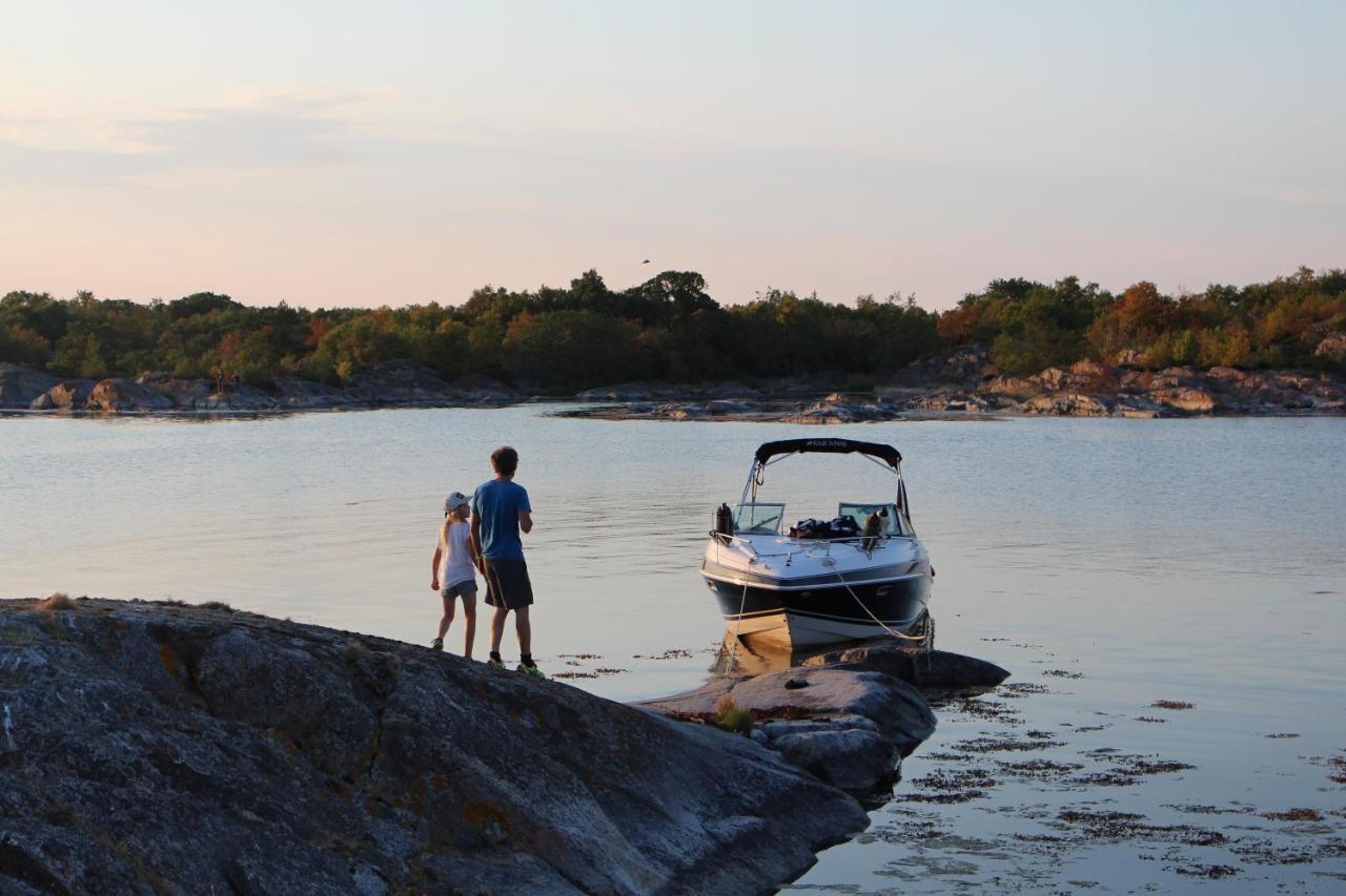 Stockholm Archipelago Apartment Ваксхолм Екстериор снимка